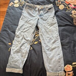 American Apparel Light Blue Denim Jeans